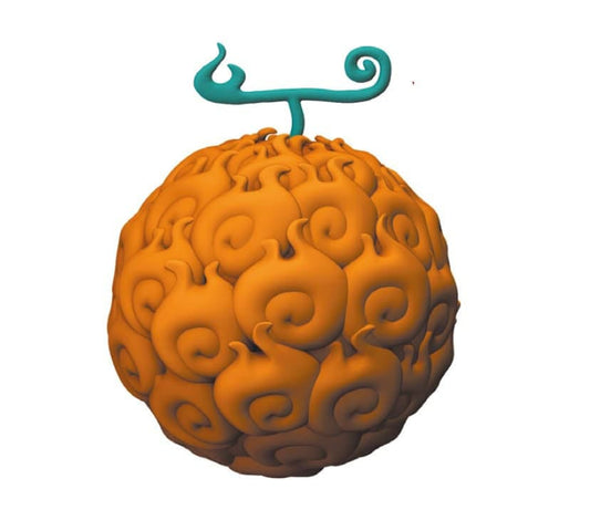 One Piece Coin Bank Devil Fruit Mera Mera no Mi P054024