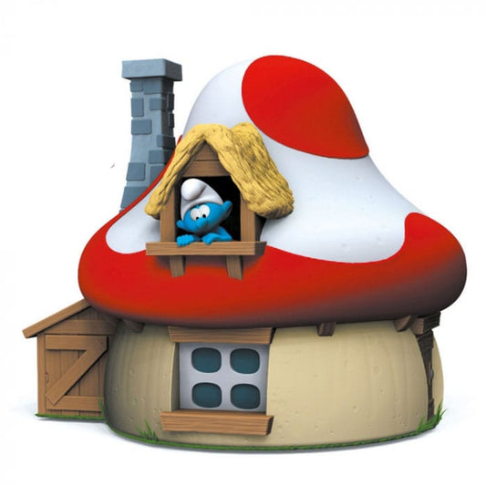 The Smurfs Coin Bank Mushroom House P054030