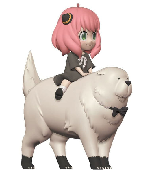 Spy x Family Coin Bank Anya & Bond Forger P054031