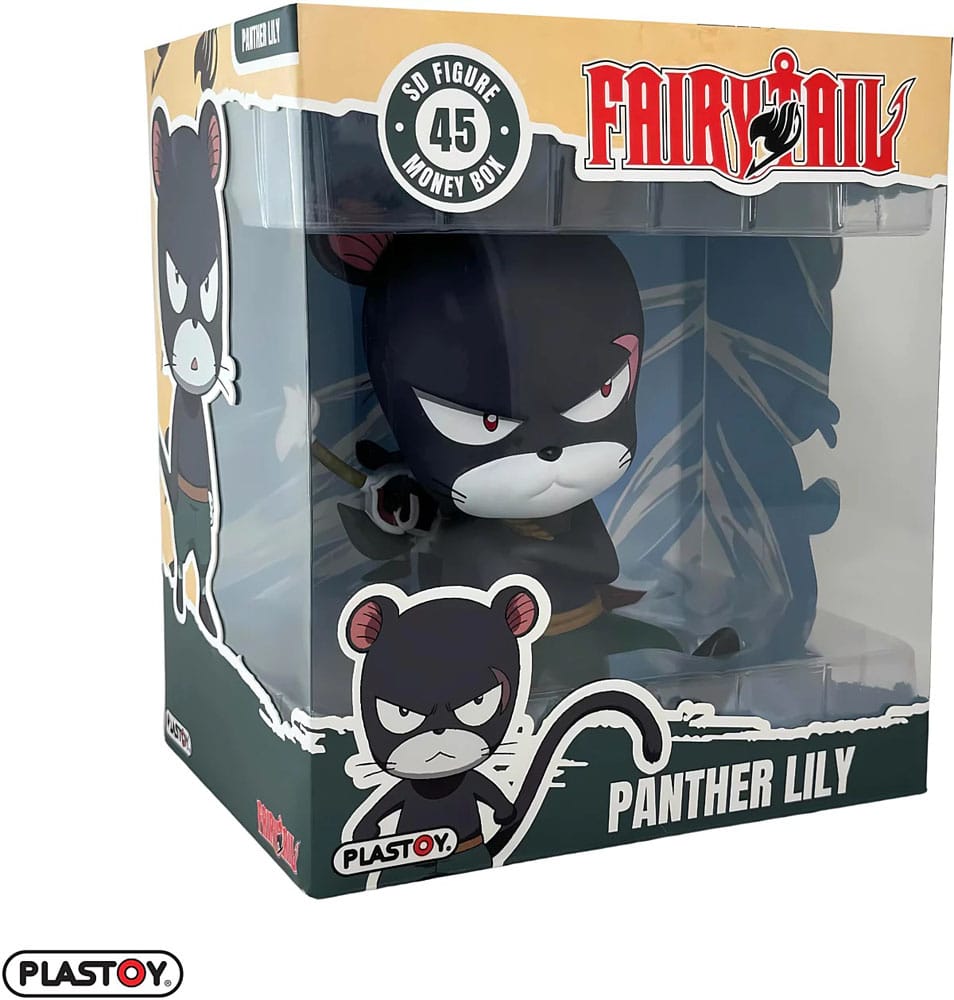 Fairy Tail Coin Panther Lily 18 cm P064974