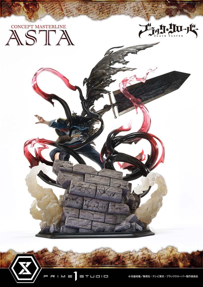 Black Clover Concept Masterline Series Statue 1/6 Asta Exclusive Ver. 50 cm P054064