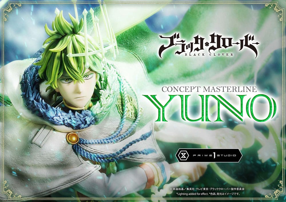 Black Clover Concept Masterline Series Statue 1/6 Yuno 57 cm P054066