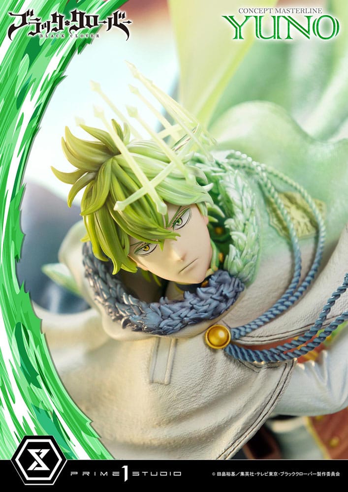 Black Clover Concept Masterline Series Statue 1/6 Yuno 57 cm P054066
