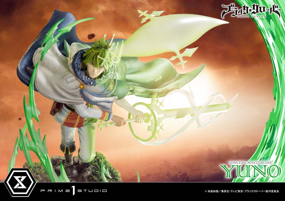 Black Clover Concept Masterline Series Statue 1/6 Yuno 57 cm P054066