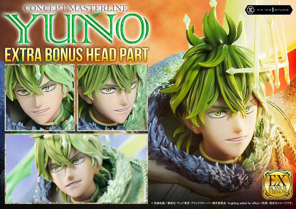 Black Clover Concept Masterline Series Statue 1/6 Yuno Exclusive Bonus Ver. 57 cm P054067