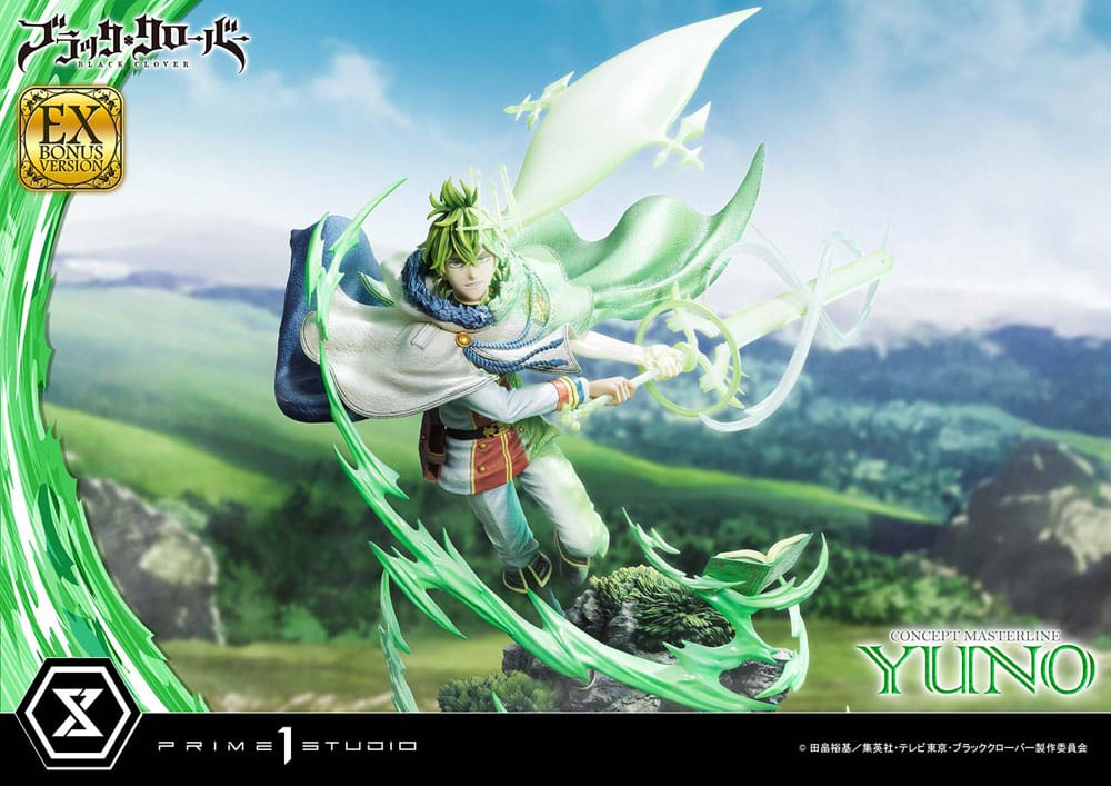 Black Clover Concept Masterline Series Statue 1/6 Yuno Exclusive Bonus Ver. 57 cm P054067