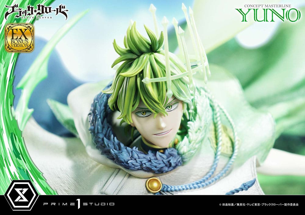 Black Clover Concept Masterline Series Statue 1/6 Yuno Exclusive Bonus Ver. 57 cm P054067