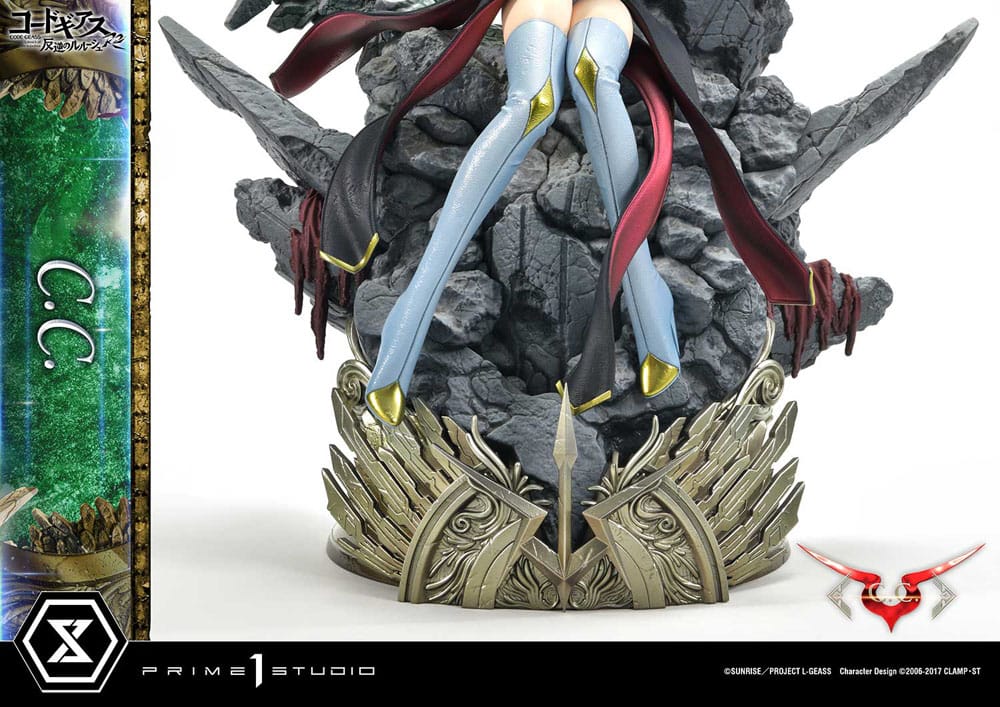 Code Geass: Lelouch of the Rebellion Concept Masterline Series Statue 1/6 C.C. 44 cm P054068