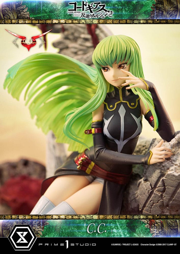 Code Geass: Lelouch of the Rebellion Concept Masterline Series Statue 1/6 C.C. 44 cm P054068