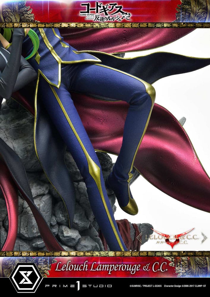 Code Geass: Lelouch of the Rebellion Concept Masterline Series Statue 1/6 Lelouch Lamperouge 44 cm P054069
