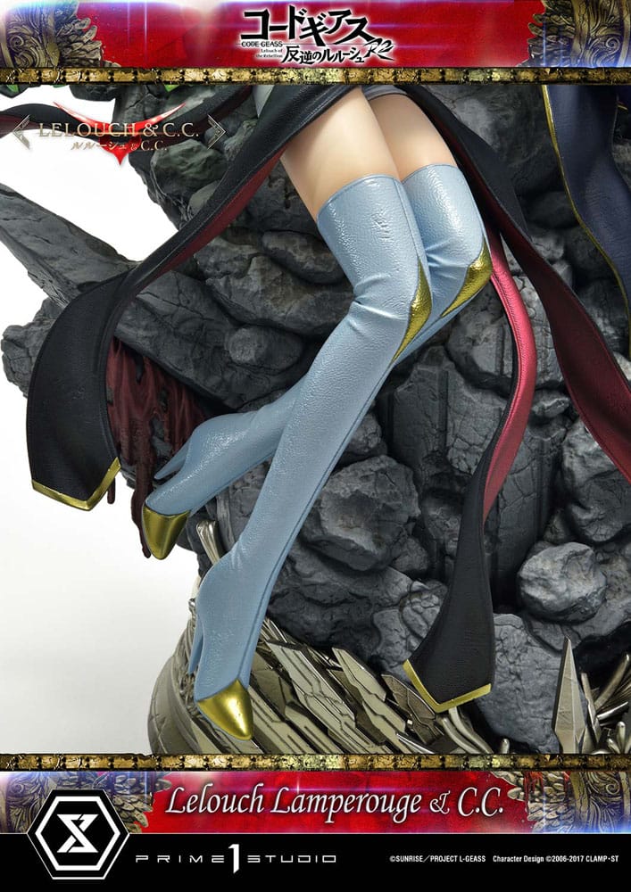 Code Geass: Lelouch of the Rebellion Concept Masterline Series Statue 1/6 Lelouch Lamperouge 44 cm P054069