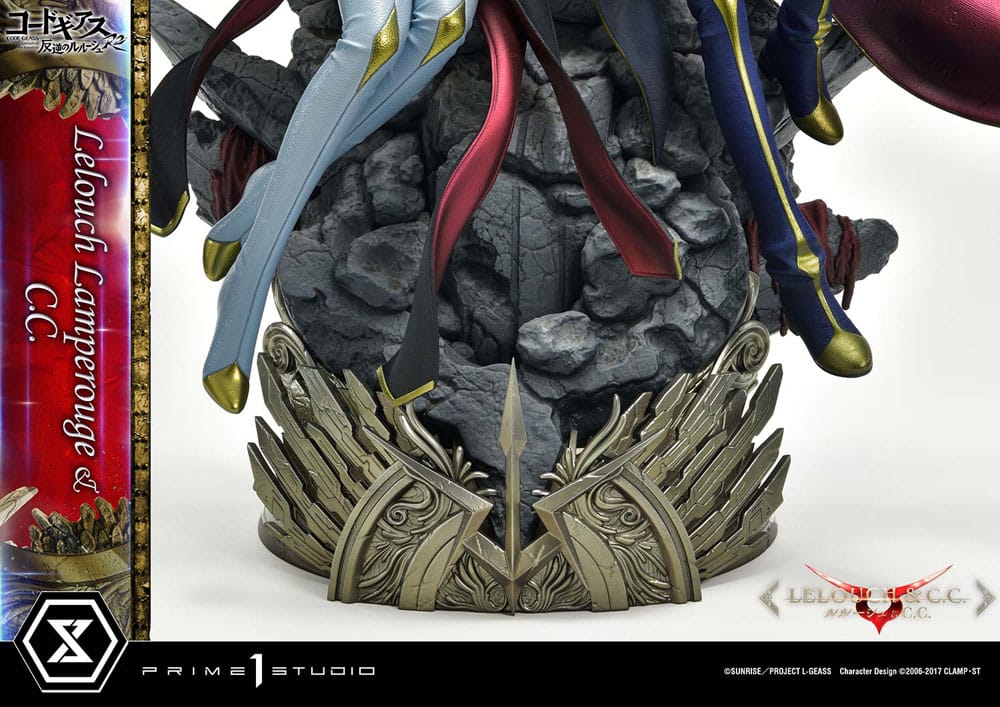 Code Geass: Lelouch of the Rebellion Concept Masterline Series Statue 1/6 Lelouch Lamperouge 44 cm P054069