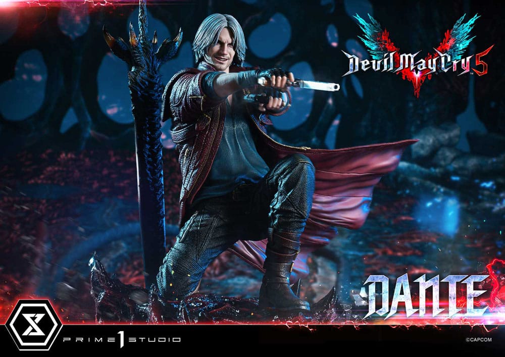 Devil May Cry V Concept Masterline Series Statue 1/6 Dante 32 cm P054071