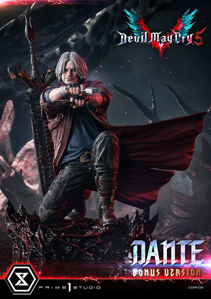 Devil May Cry V Concept Masterline Series Statue 1/6 Dante Bonus Ver. 32 cm P054072