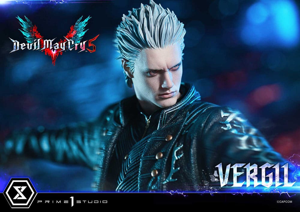 Devil May Cry V Concept Masterline Series Statue 1/6 Vergil 39 cm P054073