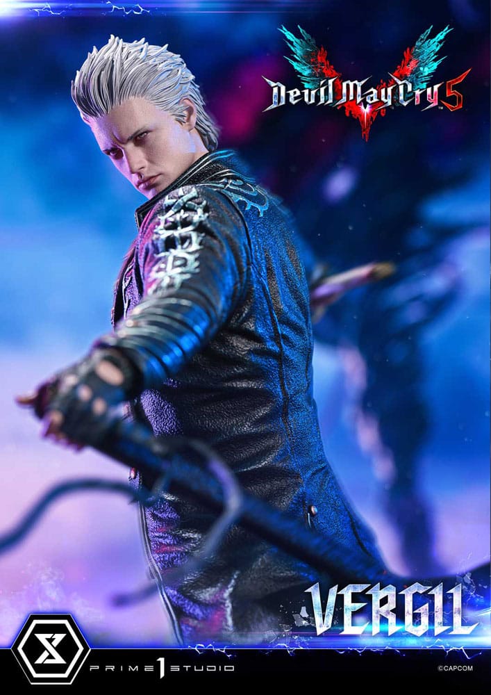 Devil May Cry V Concept Masterline Series Statue 1/6 Vergil 39 cm P054073