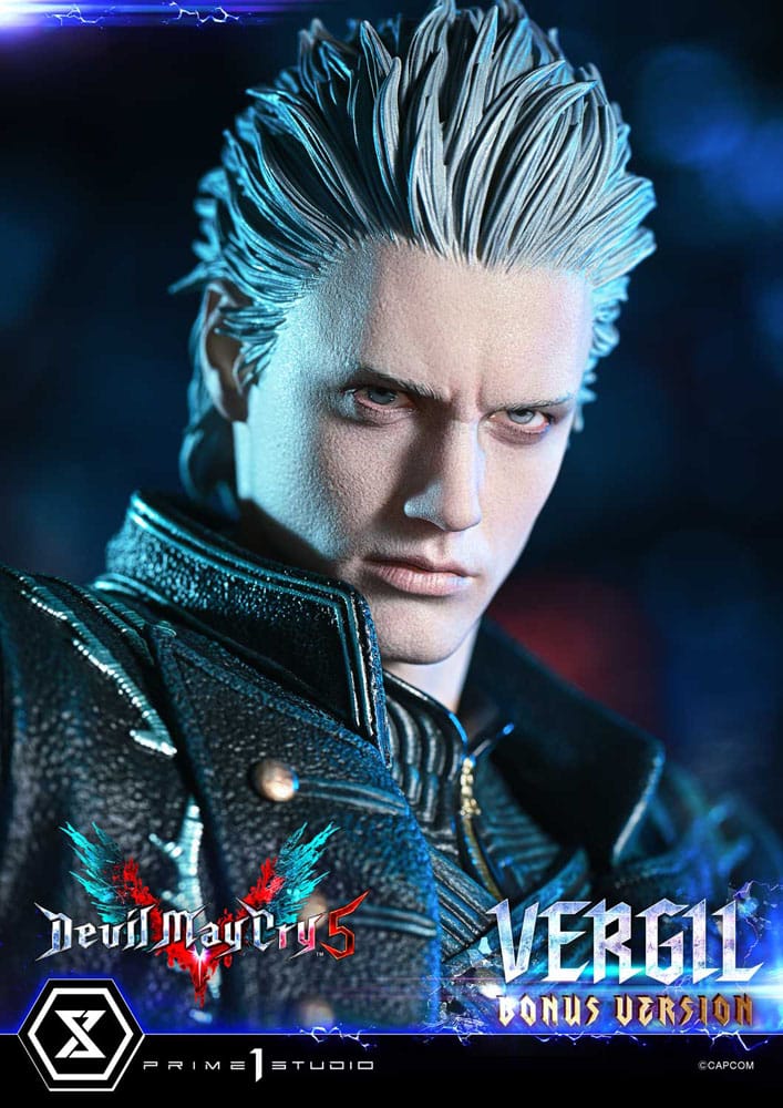 Devil May Cry V Concept Masterline Series Statue 1/6 Vergil Bonus Ver. 39 cm P054074