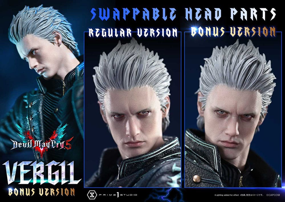 Devil May Cry V Concept Masterline Series Statue 1/6 Vergil Bonus Ver. 39 cm P054074