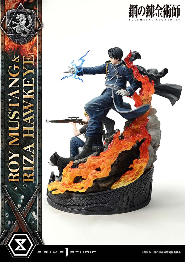 Fullmetal Alchemist Concept Masterline Statue 1/6 Roy Mustang & Riza Hawkeye Regular Version 50 cm P054075
