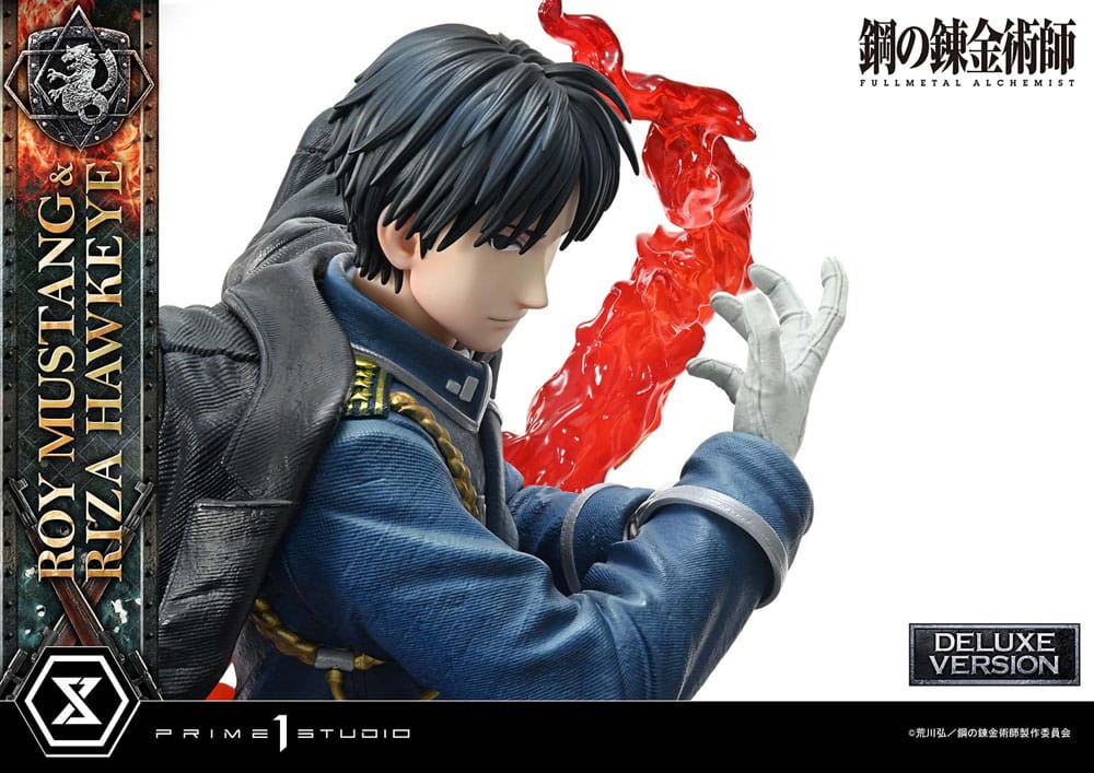 Fullmetal Alchemist Concept Masterline Statue 1/6 Roy Mustang & Riza Hawkeye Deluxe Version 50 cm P054076