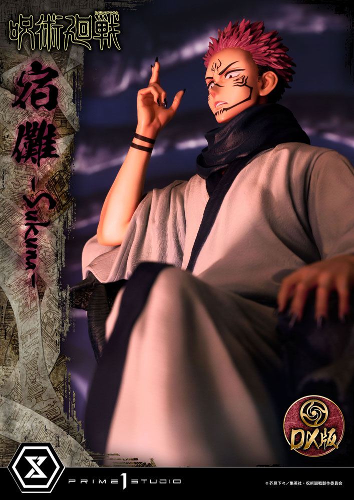 Jujutsu Kaisen Premium Masterline Series Statue Ryomen Sukuna Deluxe Version 34 cm P054085