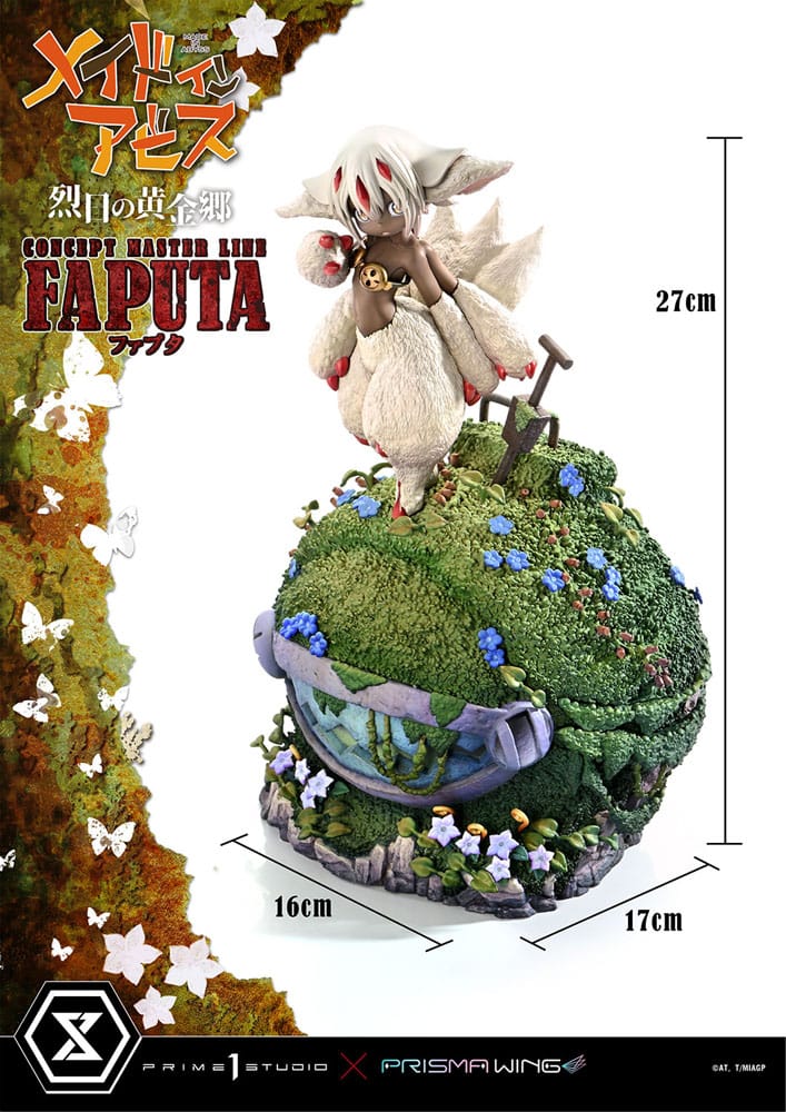 Made in Abyss Statue Faputa 27 cm P054090