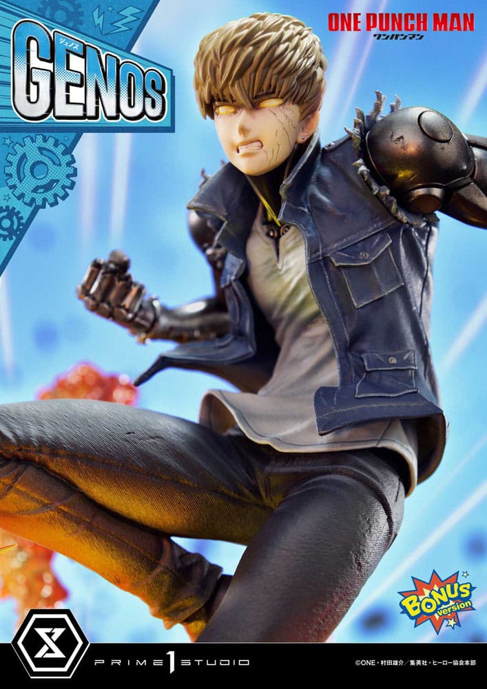One Punch Man Concept Masterline Series Statue 1/6 Genos Bonus Ver. 33 cm P054095