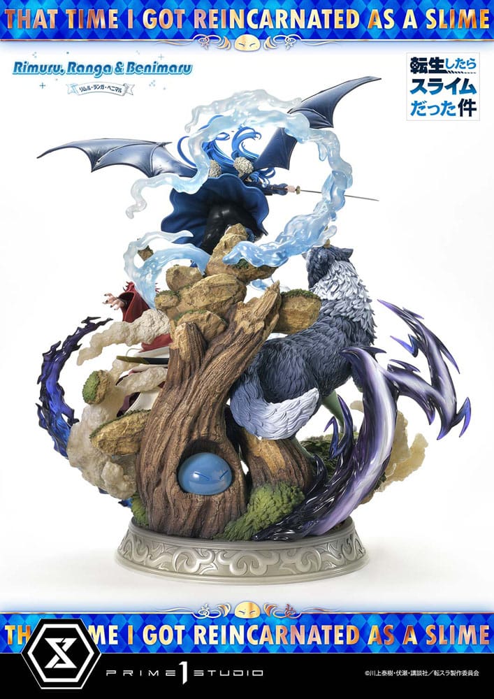 That Time I Got Reincarnated as a Slime Concept Masterline Series Statue 1/6 Rimuru, Ranga and Benimaru 59 cm P054098