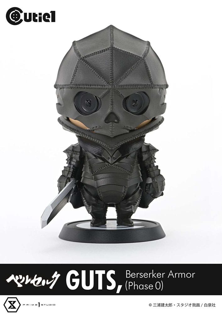Berserk Cutie1 PVC Figure Guts Berserker Armor (Phase 0) 12 cm P054107