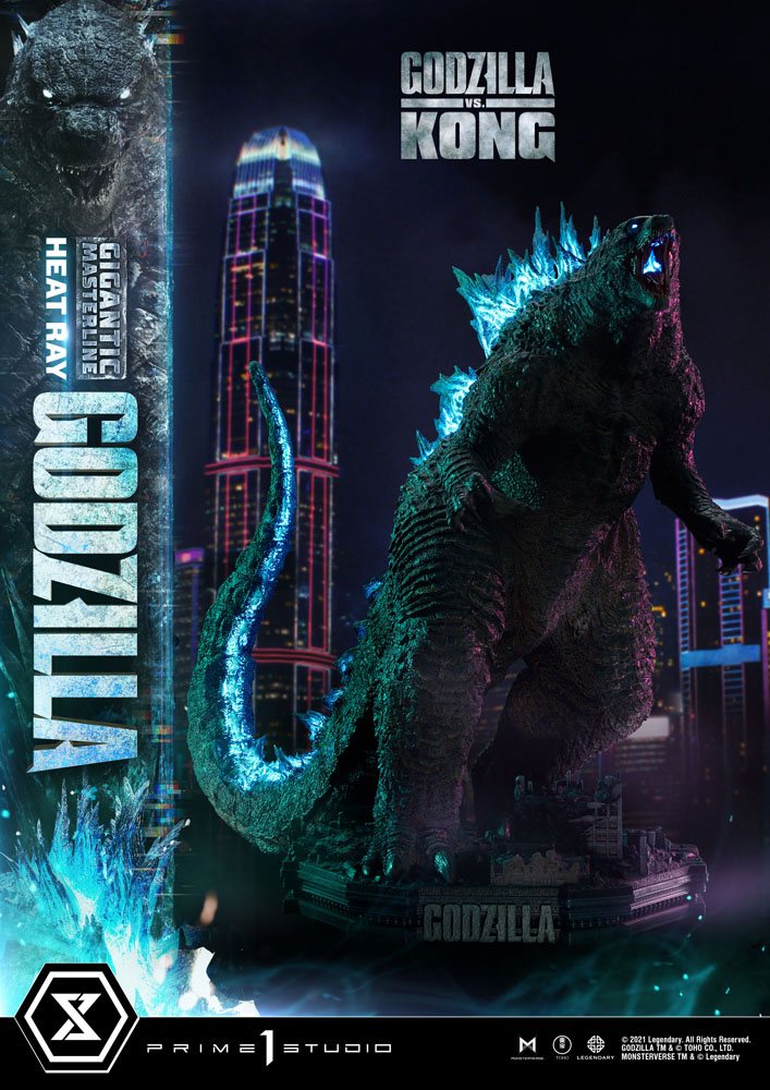 Godzilla vs. Kong Giant Masterline Statue Heat Ray Godzilla 87 cm P054108