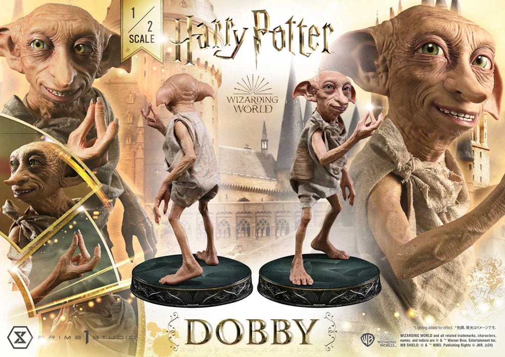 Harry Potter Museum Masterline Series Statue Dobby 55 cm P054111
