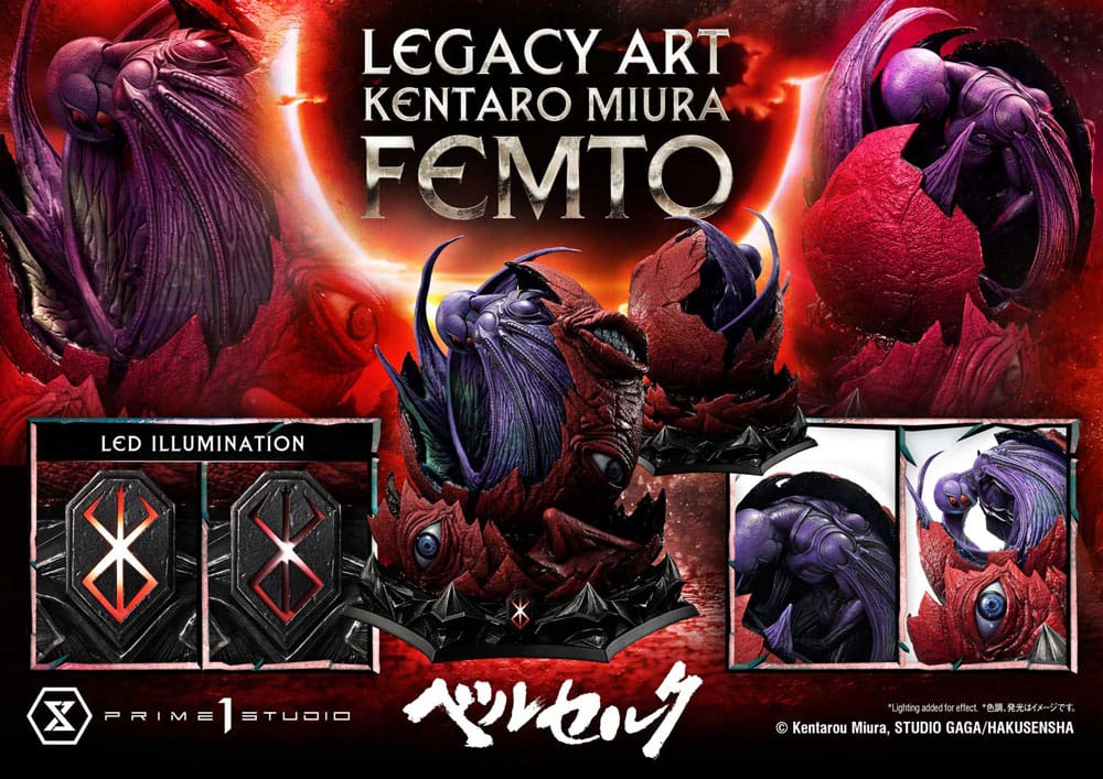 Berserk Ultimate Legacy Art Kentaro Miura Statue 1/4 Femto 46 cm P054116