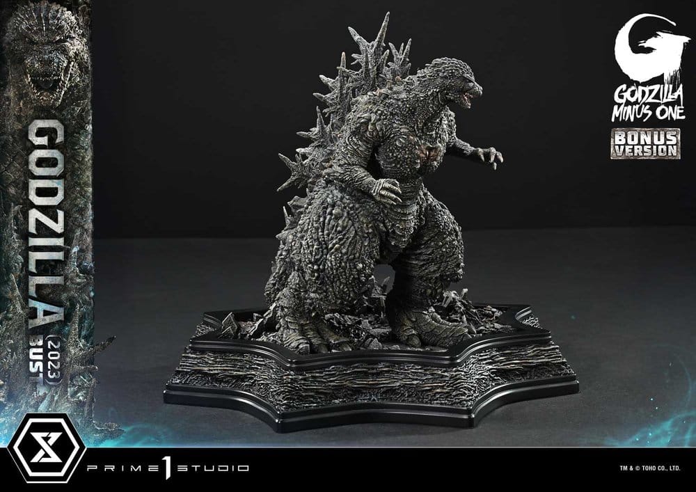 Godzilla Minus One (Film) Life Size Bust 1/1 Godzilla (2023) Bonus Ver. 87 cm P072673