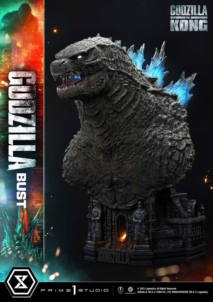Godzilla vs Kong Bust Godzilla Bonus Version 75 cm P054132