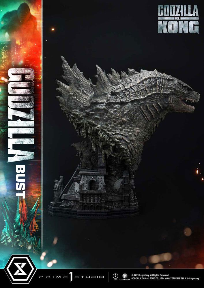 Godzilla vs Kong Bust Godzilla Bonus Version 75 cm P054132