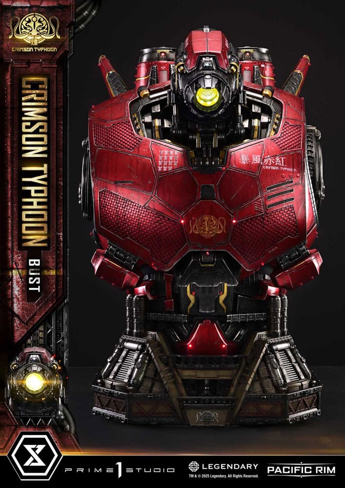 Pacific Rim Life Size Bust 1/1 Crimson Typhoon 73 cm P054135