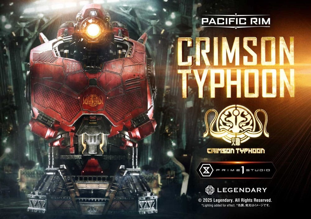 Pacific Rim Life Size Bust 1/1 Crimson Typhoon 73 cm P054135