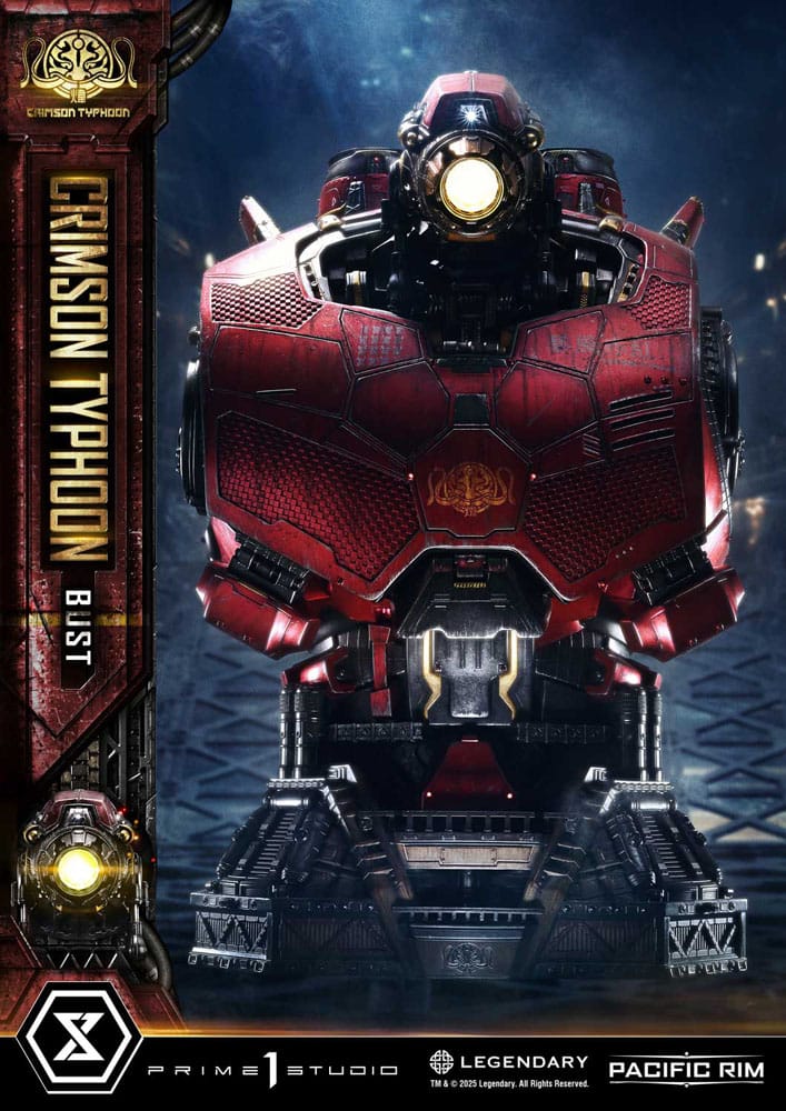 Pacific Rim Life Size Bust 1/1 Crimson Typhoon 73 cm P054135