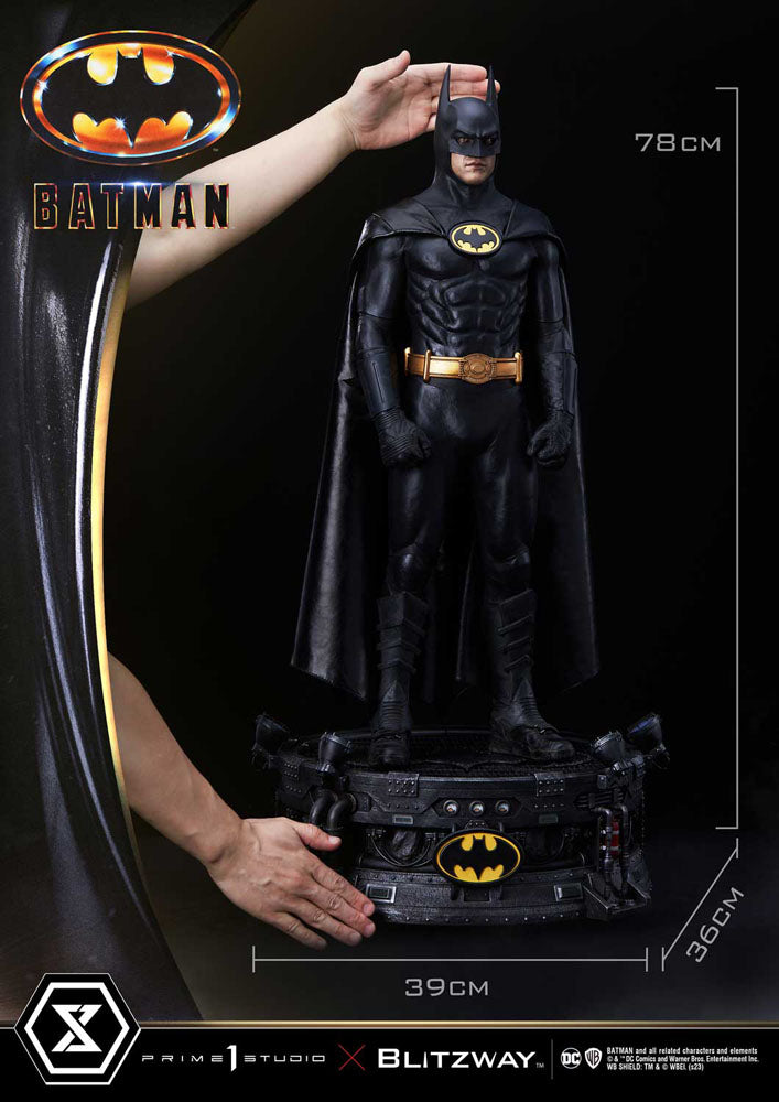 Batman Statue 1/3 Batman 1989 78 cm P068516