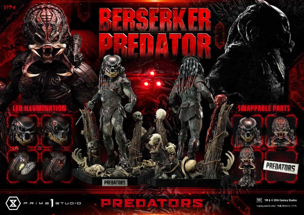 Predators Statue Berserker Predator 100 cm P054169