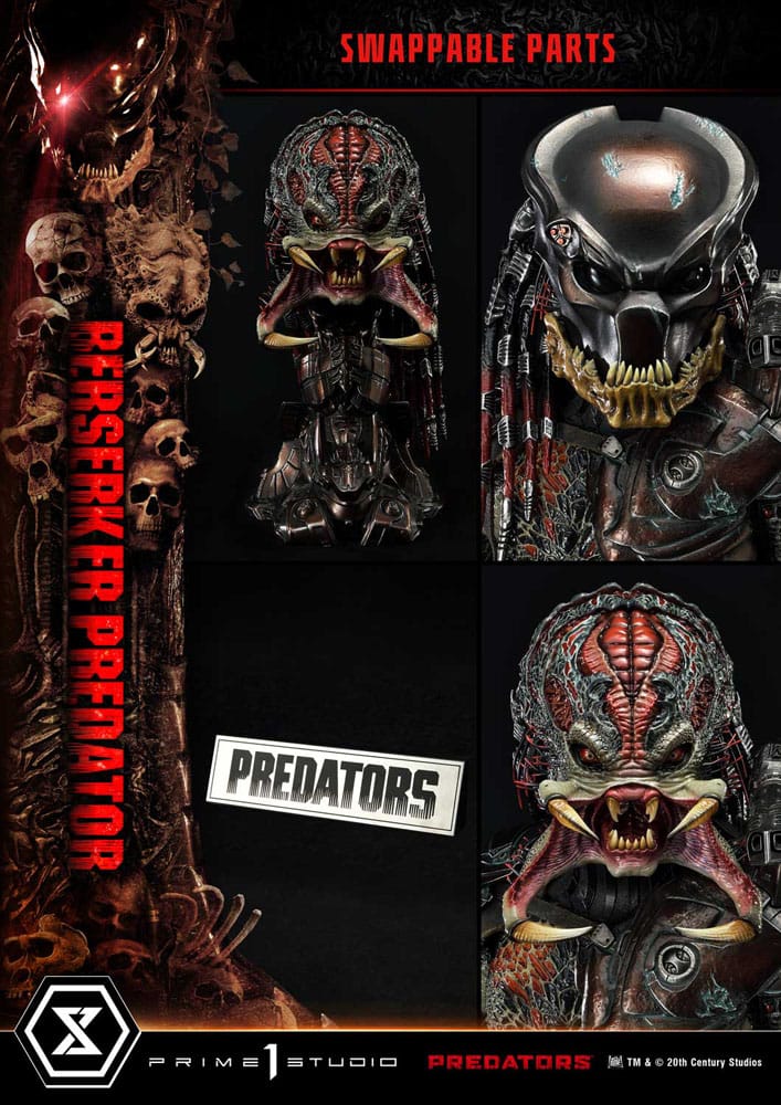 Predators Statue Berserker Predator 100 cm P054169