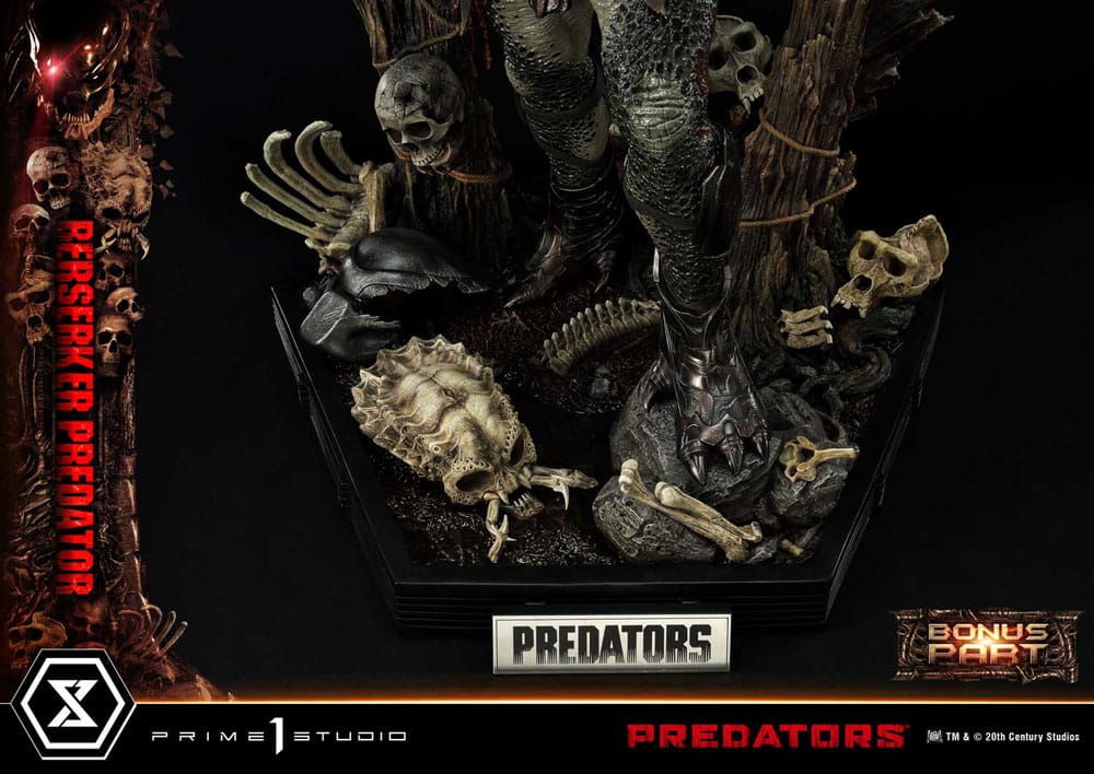 Predators Statue Berserker Predator Deluxe Bonus Version 100 cm P054170