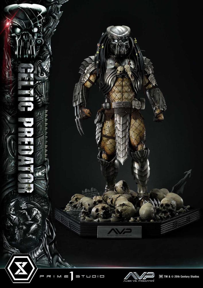 The Alien vs. Predator Museum Masterline Series Statue 1/3 Celtic Predator 95 cm P054173