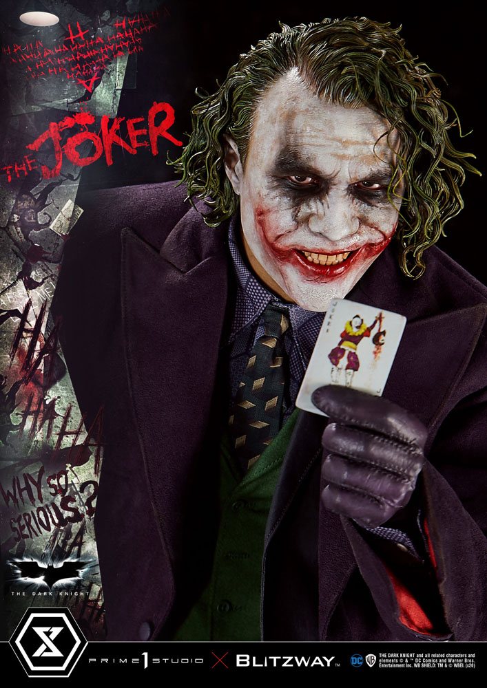 The Dark Knight Statue 1/3 The Joker Bonus Version 72 cm P054183