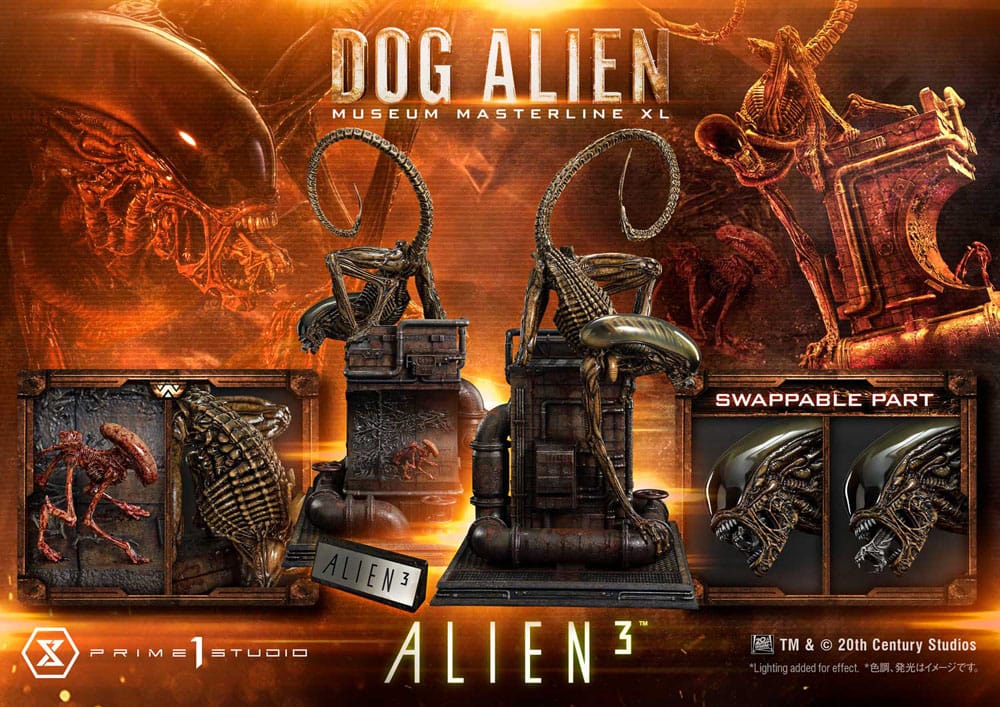 Alien 3 Museum Masterline Series Statue 1/3 Dog Alien XL 114 cm P054201