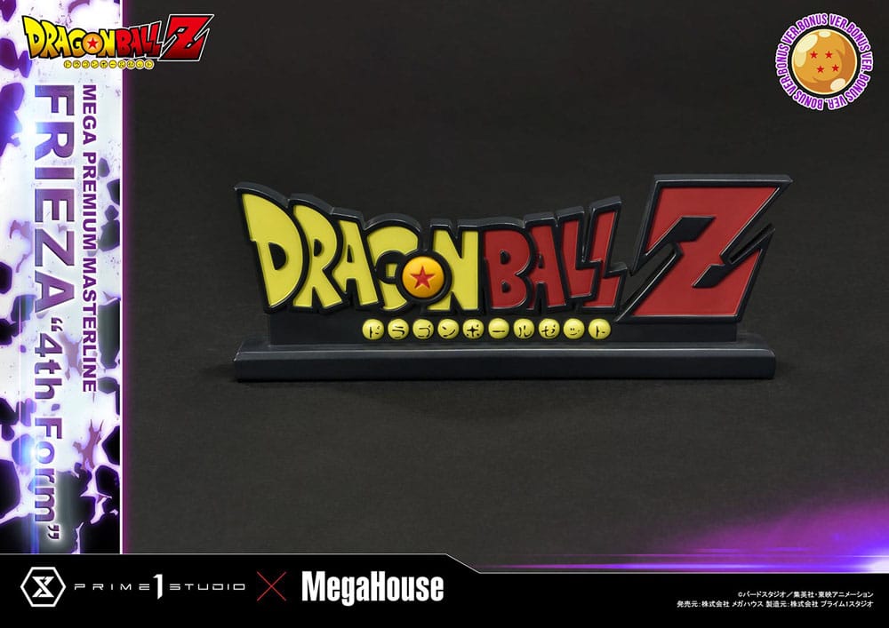 Dragon Ball Z Statue 1/4 Frieza 4th Form Bonus Version 61 cm P054208