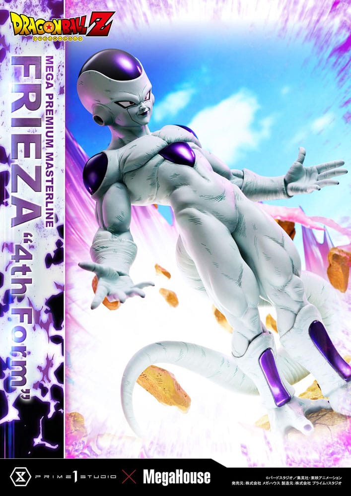 Dragon Ball Z Statue 1/4 Frieza 4th Form Bonus Version 61 cm P054208