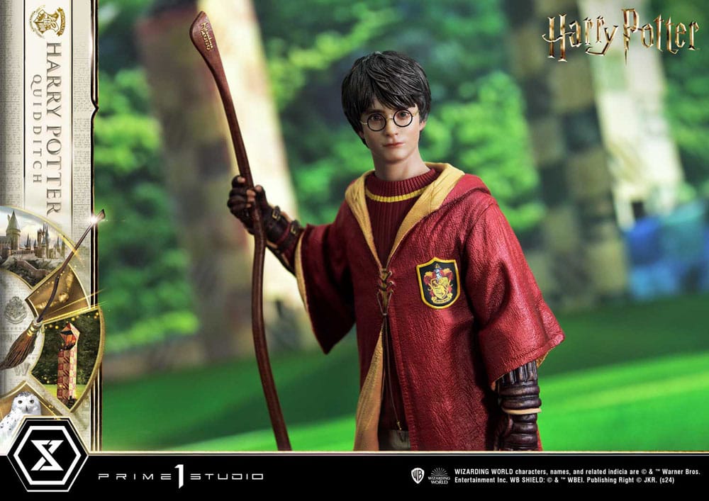 Harry Potter Prime Collectibles Statue 1/6 Harry Potter Quidditch Edition 31 cm P054210