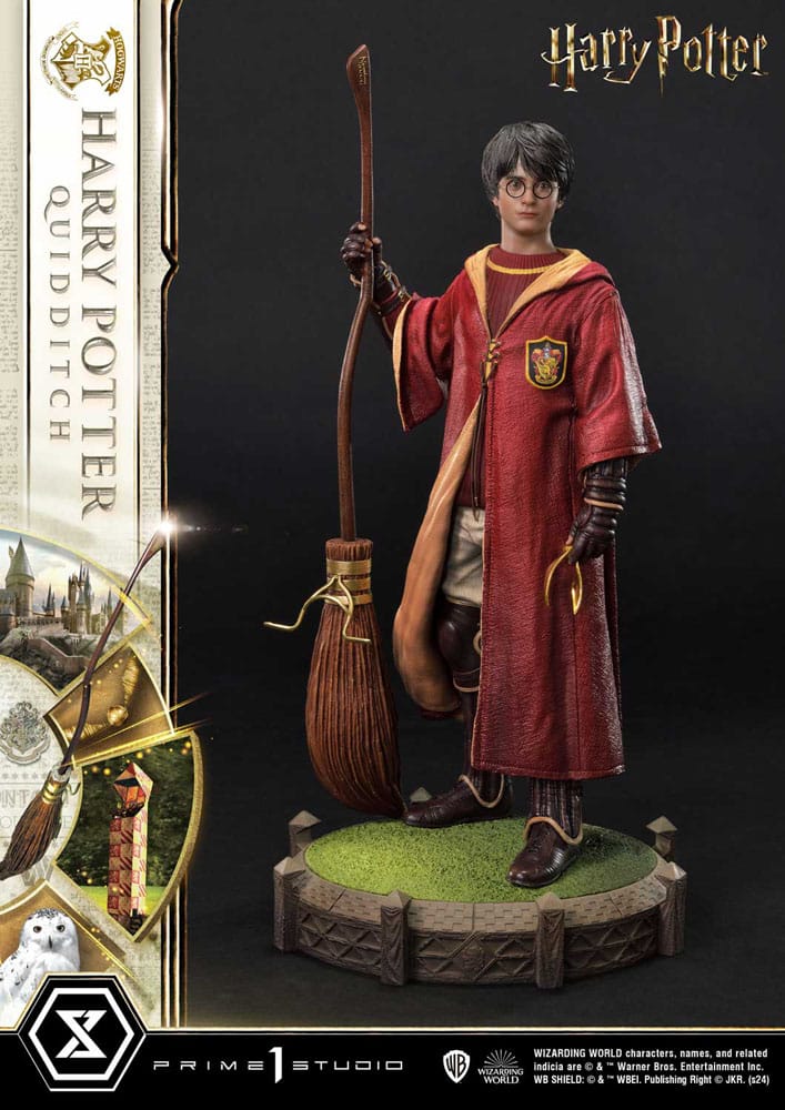 Harry Potter Prime Collectibles Statue 1/6 Harry Potter Quidditch Edition 31 cm P054210