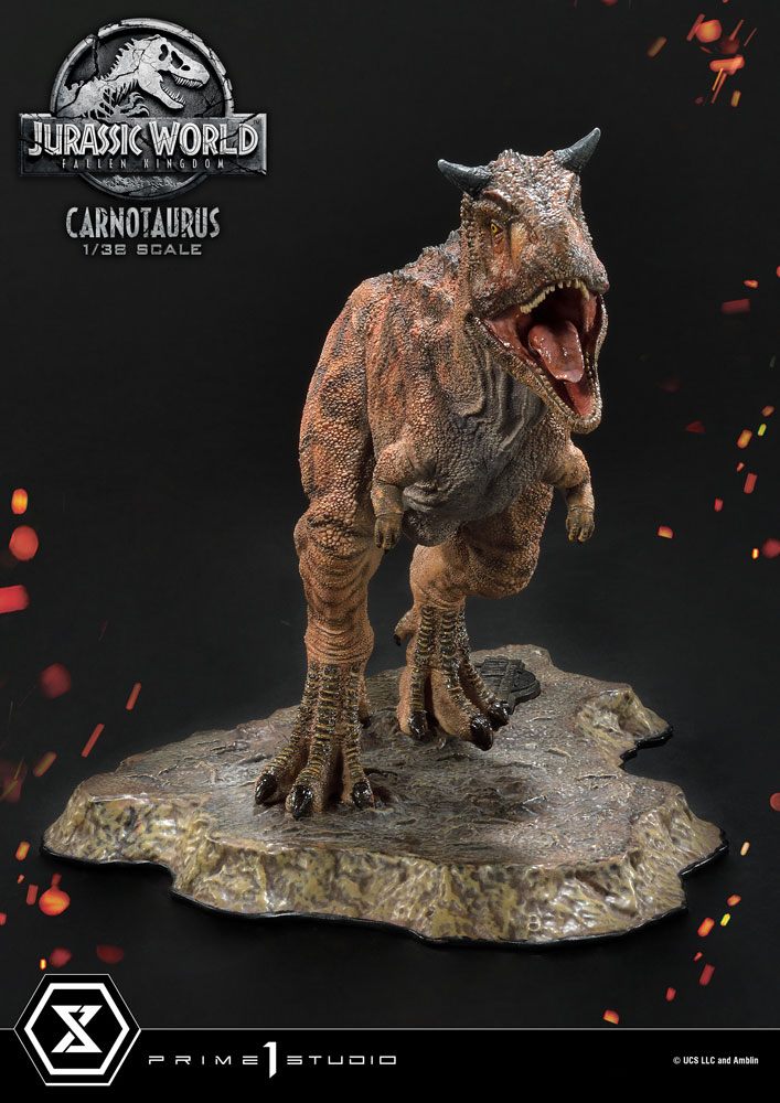 Jurassic World: Fallen Kingdom Prime Collectibles PVC Statue 1/38 Carnotaurus 16 cm P054217